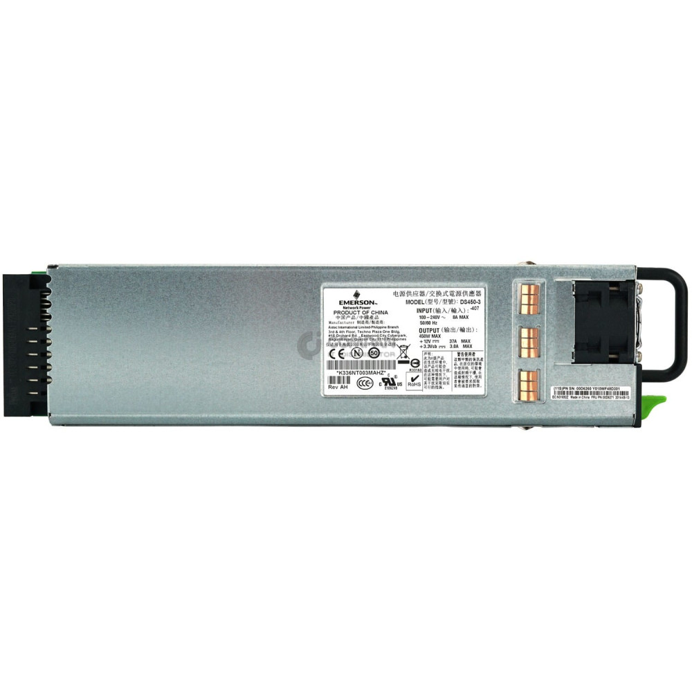 00D6271 IBM 450W POWER SUPPLY FOR LENOVO RACKSWITCH G8264 G8052